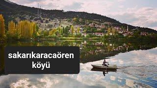 Sakarıkaracaören köyü Alpu, Eskişehir