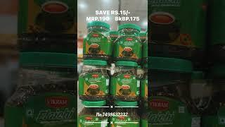 BK MART Vikram Tea branding #shopping #wholesale #bk #wholesaleprice #discount #bkfamily #fashio