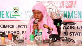 39th National Quranic Recitation Competition | 60 Hifz |  Aisha Yahya | Kano State