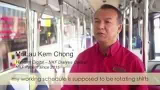 SMRT Buses - Bus Captain Lam Kem Chong (NKF Patients’ Employer Appreciation Award)