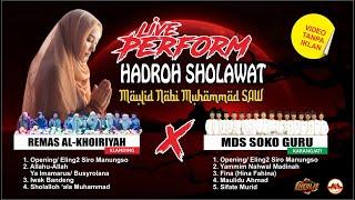 Hadroh Remas Al Khoiriyah X Soko Guru Karangjati | Hadrah Solawat Maulid Nabi | Dungmiri Bersholawat