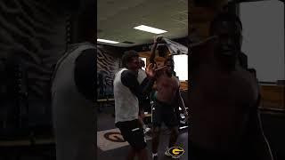 Grambling State G-Men Weight Room Hype