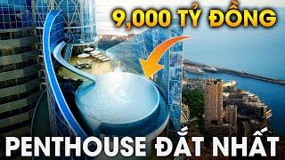 Những Căn Penthouse Xa Xỉ Và Đắt Đỏ Nhất Hành Tinh! | Giới Thượng Lưu