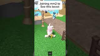 What do you call this  (audio: AlexSAUCE) #mm2 #roblox #glitch #comedy