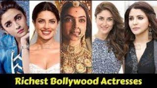 The richest Bollywood Actresses| Mazar Plus