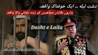 Dasht e Laila Afghanistan || ایک حقیقی درد ناک واقعہ | HooG Afghan 2 #taliban #afghanistan #facts