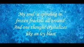 Let It Go - Frozen lyrics (FULL SONG)