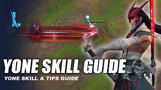 Yone Skill & Tips Guide - Wild Rift