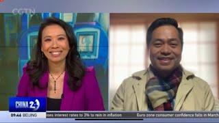 Dr. Linchi Kwok on CGTN America News