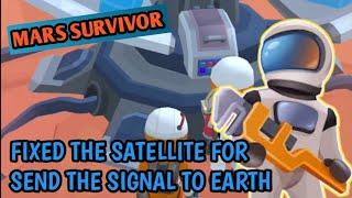 Mars Survivor | Fix Satellite