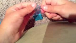 Rainbow Loom: squiggles and dots