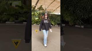 Shehnaaz Gill Spotted At Airport