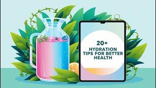 20+ Hydration Tips for Better Health