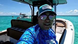 UN DIA EN KEY LARGO MOSQUITO BANK