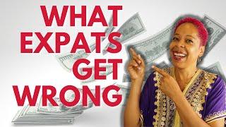 What New Expats Get Wrong | Expat Money Mistakes | Expat Money Mistakes To Avoid