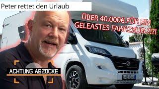 Wahnsinn ! 44.000€ für ein Wohnmobil IN DEN SAND GESETZT ​ l Achtung Abzocke | Kabel Eins