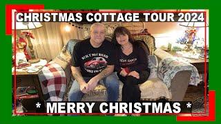 CHRISTMAS COTTAGE TOUR - MERRY CHRISTMAS  FROM SLADE AND THE VW COMMUNITY - VW DIY CHANNEL - VW BUG