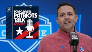 Combine Phil on Patriots' final say, Tee Higgins and tortured movie quotes | Patriots Talk Podcast