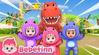 T-Rex The King of DinosaursㅣEP130ㅣBebefinn Nursery Rhymes and Kids Songs