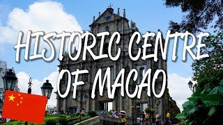 Historic Centre of Macao - UNESCO World Heritage Site