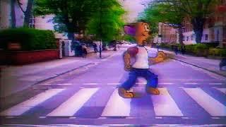 C.J. walks on the crosswalk @WeirdHat #roughanimator