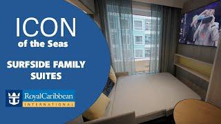 Don't Miss Out: The Surfside Family Suite on Icon of the Seas!