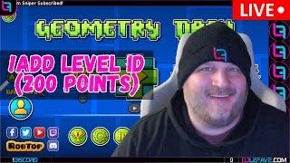 LIVE - Geometry Dash | LEVEL REQUESTS