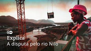 A disputa entre Egito e Etiópia pelas águas do rio Nilo