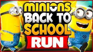 Minions Back to School Run | Brain Break | Just Dance | Freeze Dance | Danny GoNoodle | Brain Breaks