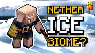 Could an Ice Biome Work in the Nether?