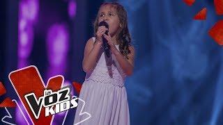 Majo sings Así no te Amará Jamás - Blind Auditions | The Voice Kids Colombia 2019