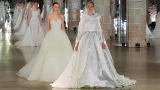 Elie Saab Bridal Spring 2024 | Barcelona Bridal Fashion Week