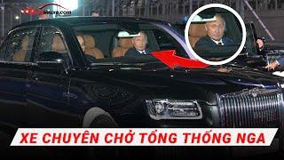 Xe chuyên chở tổng thống Putin - Đỉnh đến mức có thể tàng hình | Tạp Chí Siêu Xe