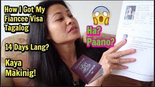 How I Got My Fiancee Visa | 14 Days lang | Tagalog | A Filipina in the UK