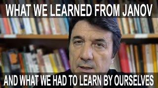 What We Learned From Janov And What We Had To Learn On Our Own