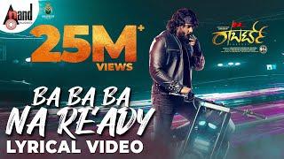 Ba Ba Ba Na Ready | Roberrt First Song | Darshan |Tharun Kishore Sudhir |Arjun Janya |Umapathy Films