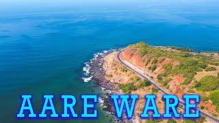 Drone Shots of Maharashtra - Aare Ware Beach Ratnagiri