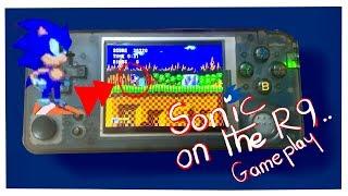 SONIC THE HEDGEHOG ON THE R9-RETRO ARCADE (EMULATION)