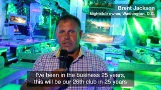Disco Designer's Nightclub Design Showroom - Visit From USA