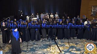 He Has Done Marvelous Things - European Mass Choir | Truth of God