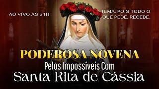 Grupo de Oração - 5° Dia da Novena Com Santa Rita de Cássia | 30/09/24 |  LIVE AO VIVO | Frei Gilson