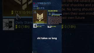 Daily Standing Limit SHOULD NOT EXIST