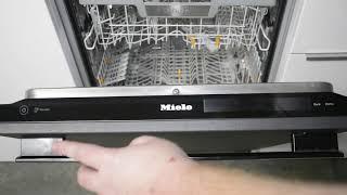 How to Quickly Set Up a Miele G 7000 Dishwasher Before Using for the First Time