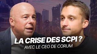 Des SCPI vont aller au tapis ? | Frédéric Puzin (CEO Corum) | Finary Talk #22