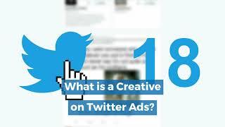 What is a Creative on Twitter Ads?