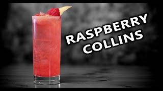 How Tom Make The Perfect Raspberry Collins Cocktail | Booze On The Rocks