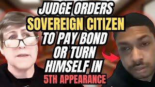 Sovereign Citizen Faces Judge's Harsh Reality Check!