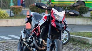 Quick Ride - Ducati Hypermotard 821 SP 2014 with SC Project Exhaust