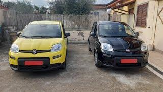 FIAT PANDA e FIAT PANDINA!!! mettiamole a confronto 