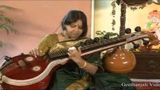 Learn the Varnam on Veena